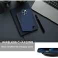 thumbnail image 6 of Entronix Silicone Soft Case Designed for iPhone 12/12 Pro Shockproof Durable Slim Fit, Navy, 6 of 8