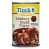 Thick-It Thickened Food Salisbury Steak Flavor 15 oz. Can