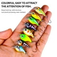 thumbnail image 4 of Mini Fishing Wobbler Lures Floating Crankbait For Pike Walleye Bass Hard Bait J7, 4 of 8