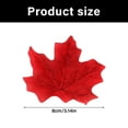 thumbnail image 3 of 50Pcs Bright Colored Faux Maples Models With Natural Texture For Home Decors And Seasonal Displays, 3 of 8