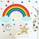 thumbnail image 2 of 1 unidad de pegatinas de pared de estrellas y nubes de arcoíris, pegatinas de pared para guardería de bebé G, 2 of 5