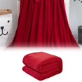 thumbnail image 2 of Bizhua Blanket This Is A Solid Color Double Velvet Bed Sheet and Blanket with A Physical Towel of 70X100Cm, One Blanket, 2 of 4