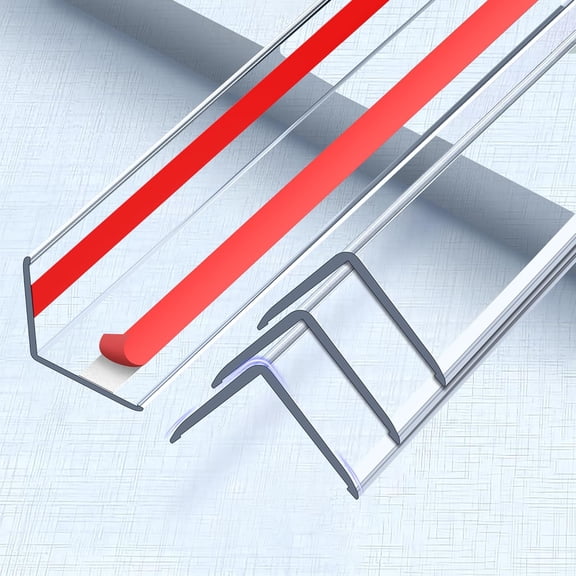 Clear Self-Adhesive Wall Corner Protectors-2 PCS of Corner Guards & Edge Protector for Baby，Furniture，Door，Tables，Cover Sharp Furniture，Easy to Install(3cmx100cm/1.18inx39.4in)