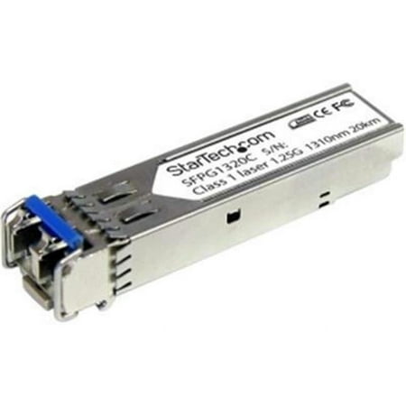 UPC: 0065030846677 | StarTech.com Cisco GLC-LH-SMD Compatible SFP Module  1000BASE-LH  1GE Gigabit Ethernet SFP 1GbE Single Mode Fiber SMF Optic Transceiver