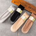 thumbnail image 2 of Calcetines de verano para mujer, calcetines cortos con tubo de arroz, antideslizantes, absorbentes del sudor, calcetines inferiores de algodón de seda con núcleo, calcetines finos y, 2 of 4