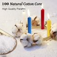 thumbnail image 3 of Perkisboby 100 PCS Unscented Assorted Colors Taper Candle, 4" Tall x 1/2" Diameter Mini Candles Bulk for Casting Chimes, Rituals, Vigil, Spells, Witchcraft, Wiccan Supplies, Wax Play & More, 3 of 7
