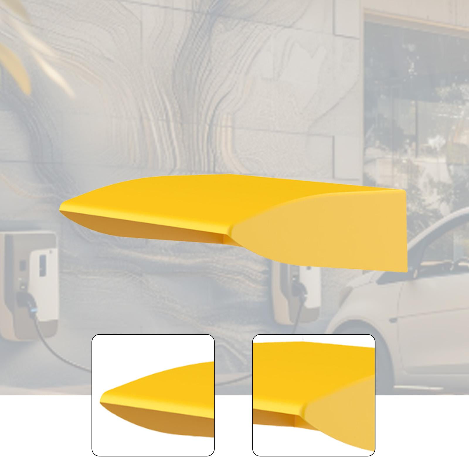 Plug Receptacle Protector Outlet Cover Easy Installation Sun Protection Yellow for Outdoor Electrical Equipment
