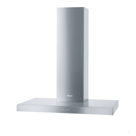 Miele - 36 inches - Recirculating - Wall Range Hood - Stainless Steel