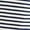Navy/White Stripe, variant on Ace + Ally T-Shirt Women's Size XXL Striped 3/4 Sleeve Striped Henley