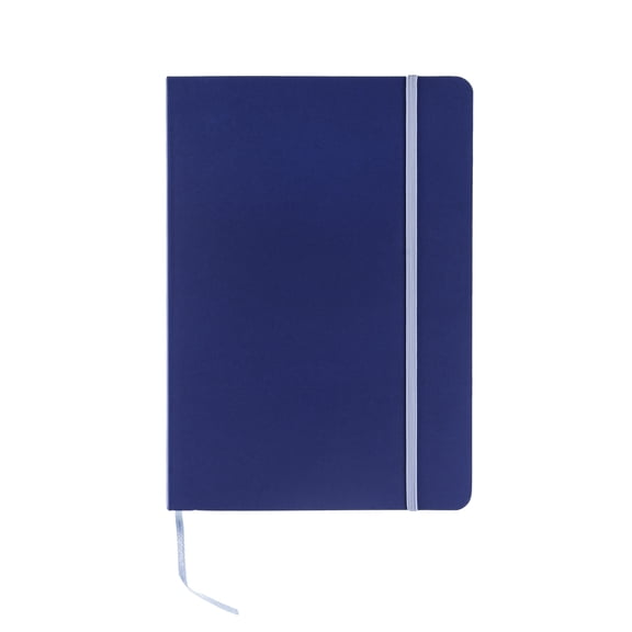 Fabriano Ispira Soft-Cover Notebook, 5.8" x 8.3", A5, Dotted, Blue