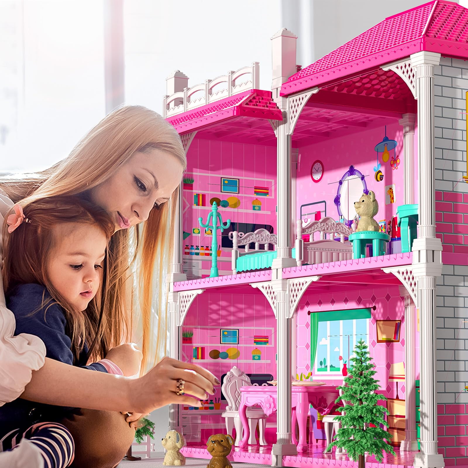 Doll house under 100 rupees best sale