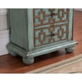thumbnail image 4 of Coast To Coast 67415 Keller Blue Jewelry Armoire, 4 of 4