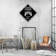 thumbnail image 3 of Craftnamesign Game Zone Metal Wall Art LED Light, Gamer Sign, Video Game Room Decor, Gamer Gifts, 3 of 5