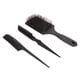 thumbnail image 5 of Juego de 3 peines para el cabello, peine de cola, peine de paleta, cepillo para el cabello, herramientas de peinado fáciles de desenredar, 5 of 14