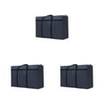 thumbnail image 4 of Youkk Sac 40L Grande Capacité pour Voyage Résistant à l'Usure et Inaltérable Facile à Transporter Bleu Foncé-105l 3ensemble, 4 of 6