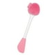 thumbnail image 3 of Cepillo limpiador facial de silicona Minnieouse rosa blanco doble cara 2 cabezas, 3 of 6