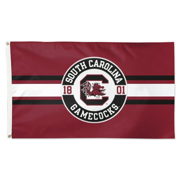 WinCraft South Carolina Gamecocks 3' x 5' Applique Flag