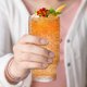 thumbnail image 4 of Vaso alto romántico de 12 oz, vaso delgado para cóctel, vaso de bar Tom Collins para mojito, 4 of 5