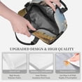 thumbnail image 3 of Easygdp Cute Prairie Cow Caja de Almuerzo para Mujeres y Hombres, Bolsa de Almuerzo Insulada, Bolsas Reutilizables Impermeables para Viajes, Trabajo y Picnics, 3 of 7