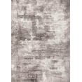 thumbnail image 5 of BERTHMEER 6'x9' Brown Abstract Area Rugs for Living Room Bedroom Dining Room Farmhouse Modern Contemporary Rugs Machine Washable non-slip, 5 of 7