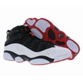 thumbnail image 4 of Nike Jordan 6 Rings Mens Shoes Size 8, Color: Black/University Red/White, 4 of 4