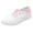 Pink, variant on Orthopedic Walking Shoes for Women 2026 Breathable Soft Sneaker Non Slip Arch Support Antiskid Slip on Wide Sports Shoes Red Size 10