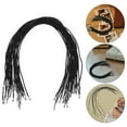 thumbnail image 1 of FENGGUIQU 30 Pcs Stretch Elastic Rope For Secure Tags Made Of Black Polyester, 1 of 6