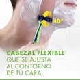 thumbnail image 5 of Rastrillo Gillette Prestobarba3 Sensitive con Aloe Vera, Piel Sensible, 1 pza, 5 of 5