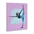 thumbnail image 4 of Stupell Industries Stretching Mindful Exercise Sports Painting Wrapped Canvas Art Print Wall Art, 30 x 40, 4 of 8