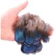 thumbnail image 2 of Plumas artesanales naturales, 50 piezas Mini tabletas azules Plumas de pollo (2-4 pulgadas) para pendientes de bricolaje Accesorios Alas Atrapasueños Artesanía, 2 of 5