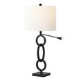 thumbnail image 2 of Safavieh Alaia 13" Transitional Metal Table Lamp, Black, 2 of 5