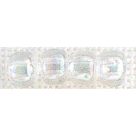 - Mill Hill Glass Pebble Beads 5.5mm 30/Pkg-Crystal
