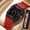 red, variant on Digital Watches for Men Women Waterproof Unisex Digital Sports Watch Square Stopwatch Countdown Alarm Analog Silicone Strap Transparent Case Wristwatch