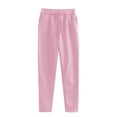 thumbnail image 2 of Girls Sweatpants Baggy Sweatpants for Girls Girls Pants Comfortable Casual Joggers for Kids Soft Lined Sweatpants with Elastic Waistband Ideal for Daily Wear and Outdoor Activities, 2 of 5