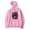Pink, variant on J Cole Rapper Hoodie Retro Casual Sweatshirt Neutral Long Sleeve Hoodie Hip Hop Style