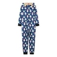 thumbnail image 6 of Nituyy Christmas Family Pajamas Set Reindeer Pattern Tops And Pants, 6 of 10