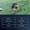 thumbnail image 3 of Quaqdae RKJXT1F42001 4-Way Switch Car Navigation Encoder Key Rocker Switch with Push Switch Encoder, 3 of 8