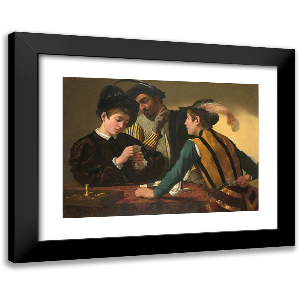Carpentree 12x18 Gold Ornate Wood Framed with Double Matting