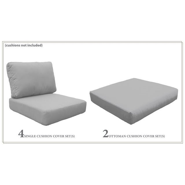 TK Classics Housse en Gris pour FAIRMONT-07a