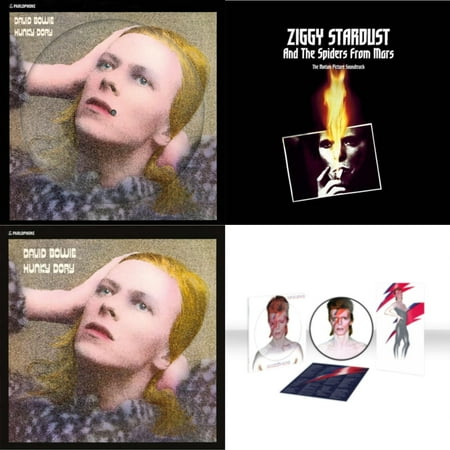 Hunky Dory (2015 Remaster/50Th Anniv/Picture Disc) & Ziggy Stardust & The Spiders From Mars Ost (2LP) & Hunky Dory & Aladdin Sane (2013 Remaster) (Picture Disc)