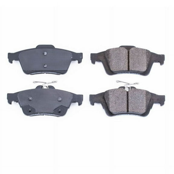 Power Stop Rear Z16 Evolution Ceramic Brake Pads 16-1564A 2016-2018 Focus RS