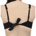 thumbnail image 2 of TOMMY BAHAMA Women's Pearl Solids Loop Strap Bikini Top, Black, 2 of 2