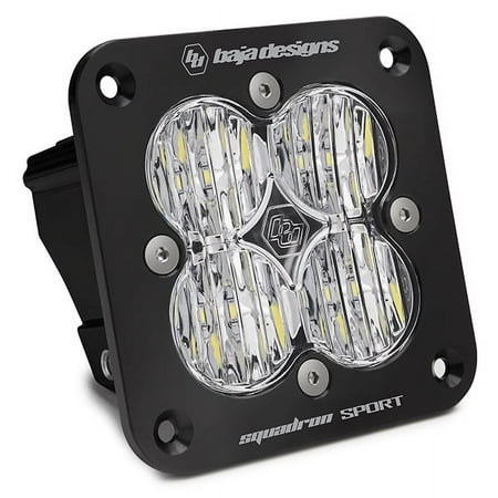 

Baja Design 551005 Flush Mount LED Light Pod Black Clear Lens