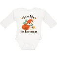thumbnail image 3 of Inktastic 1st Birthday Woodland Fox Boys or Girls Long Sleeve Baby Bodysuit, 3 of 5