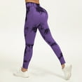 thumbnail image 2 of iHPH7 Gym Leggings for Women Leggings for Women Tummy Control Butt Lifting Leggings for Women Yoga Leggings for Women Soft Leggings for Women Seamless Leggings for Women Dark Purple XXL, 2 of 5