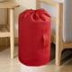 thumbnail image 4 of Organizadores y almacenamiento de armarios, Organización y almacenamiento, Contenedores de almacenamiento, Bolsa de tela no tejida, Bolsa con cordón, Bolsa de almacenamiento de tubo recto de fondo red, 4 of 6