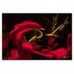 Trademark Art "Gladiolus III" Canvas Art by Martha Guerra, 16x24