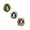 A-2h 1PCS & B-2h 1PCS & C-2h 1PCS, variant on YWIYIUD 1PC Easter Rabbit Welcome Door Sign Happy Easter Wooden Hanging Decoration Spring Rabbit Colorful Eggs Wall Decor Rustic Farmhouse Front Door Hanger for Home Garden Easter Decorations 12inch