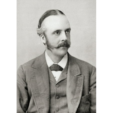 Arthur James Balfour 1St Earl Of Balfour 1848 To 1930 British Conservative Politician Statesman And Prime Minister Of The United Kingdom From 1902 To 1905 From The Book Gladstone The Man And The