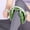 Green-GN, variant on MMJ 26 Wheels Leg Massager Roller 10.24x9.45x4.33in Manual Calf Thigh Arm Massage Tool Portable Gym Home Recovery Deep Tissue Handheld Relief